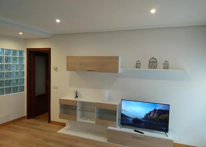 Apartamento En El Corazon Del Casco Antiguo De Oviedo